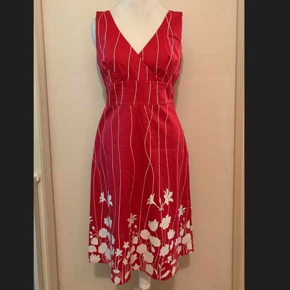 Spense Dresses & Skirts - Spense Red/White Dress
